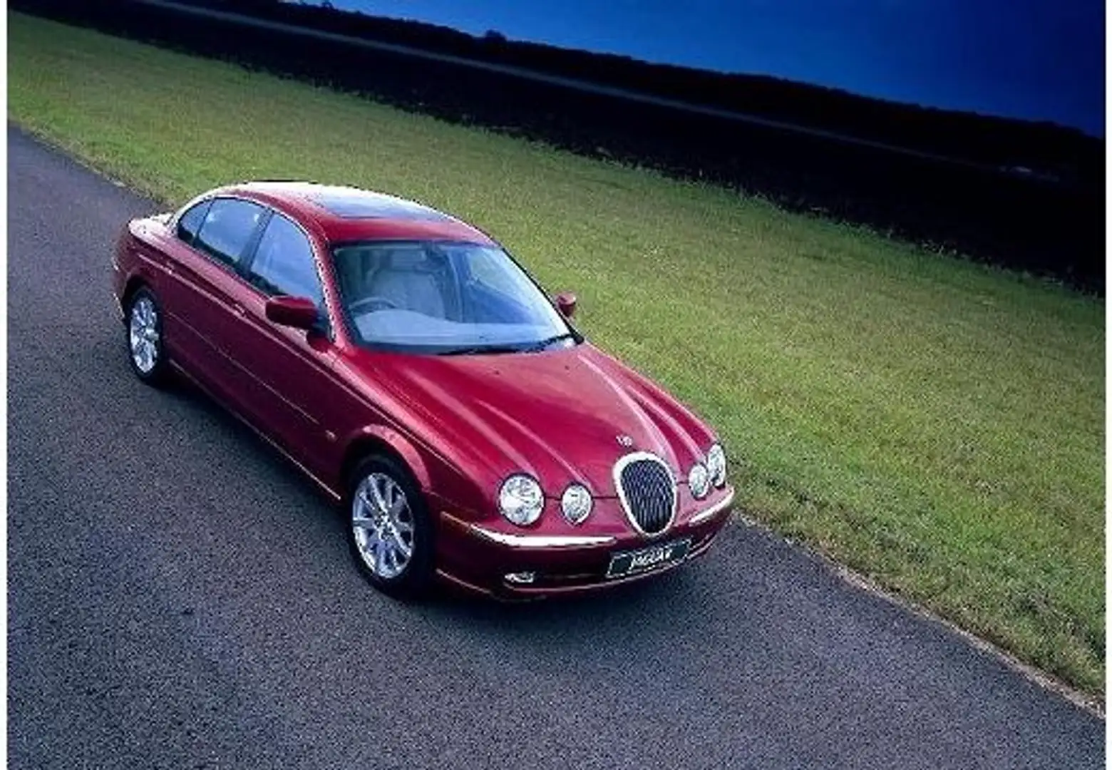 Jaguar S-Type 3.0 V6 Executive Gris - 1