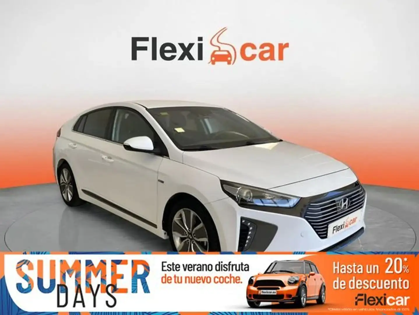Hyundai IONIQ 1.6 GDI HEV Tecno DCT Blanco - 1