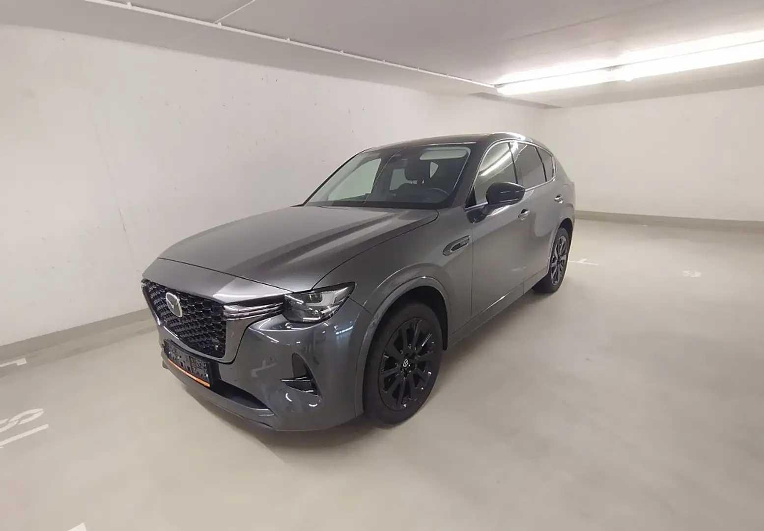 Mazda CX-60 2.5L e-SKYACTIV PHEV AWD HOMURA PLUS Aut. Grau - 2