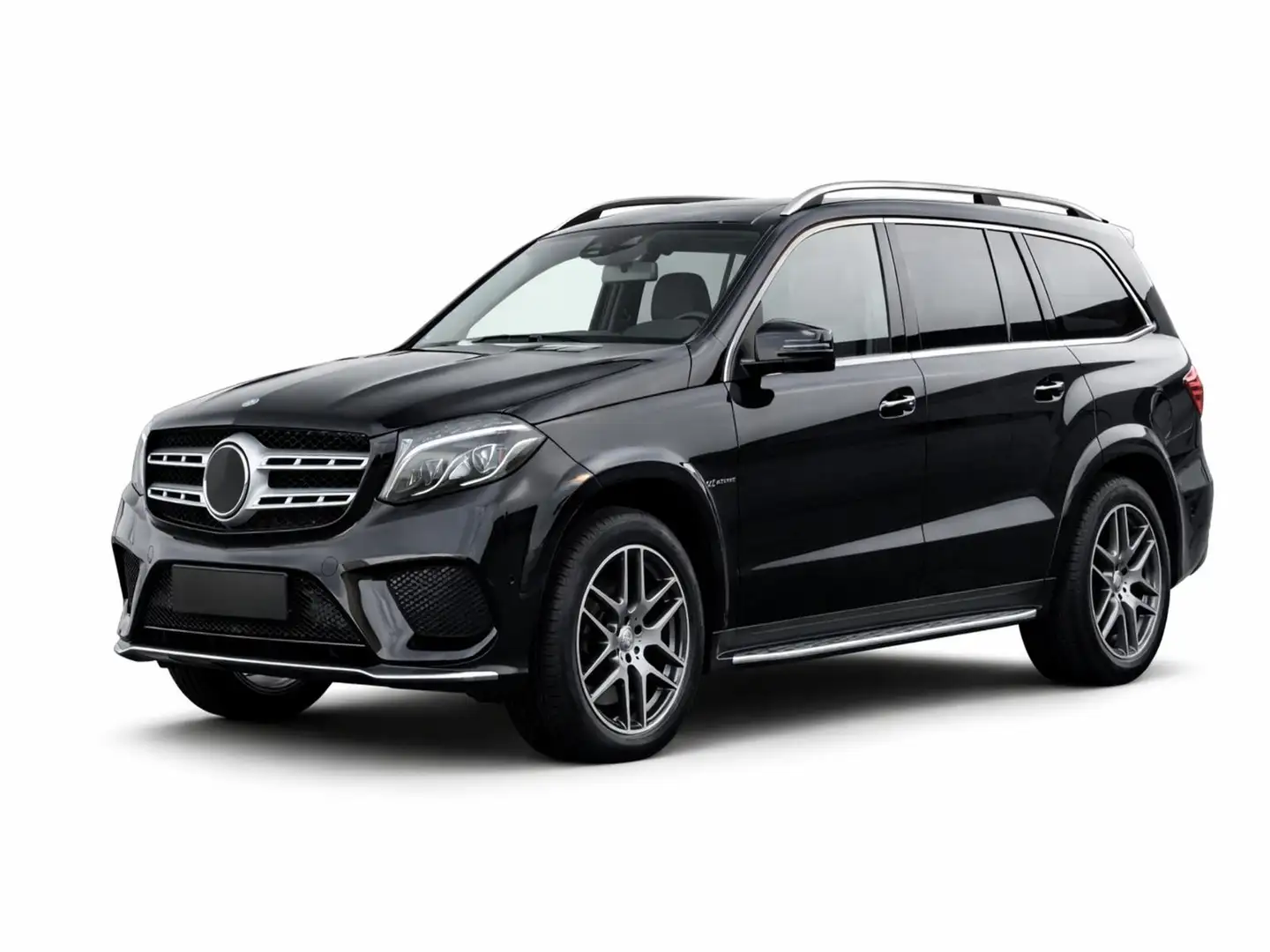 Mercedes-Benz GLS 500 4Matic *7 SITZER*360 KAMERA*AMG* Schwarz - 2