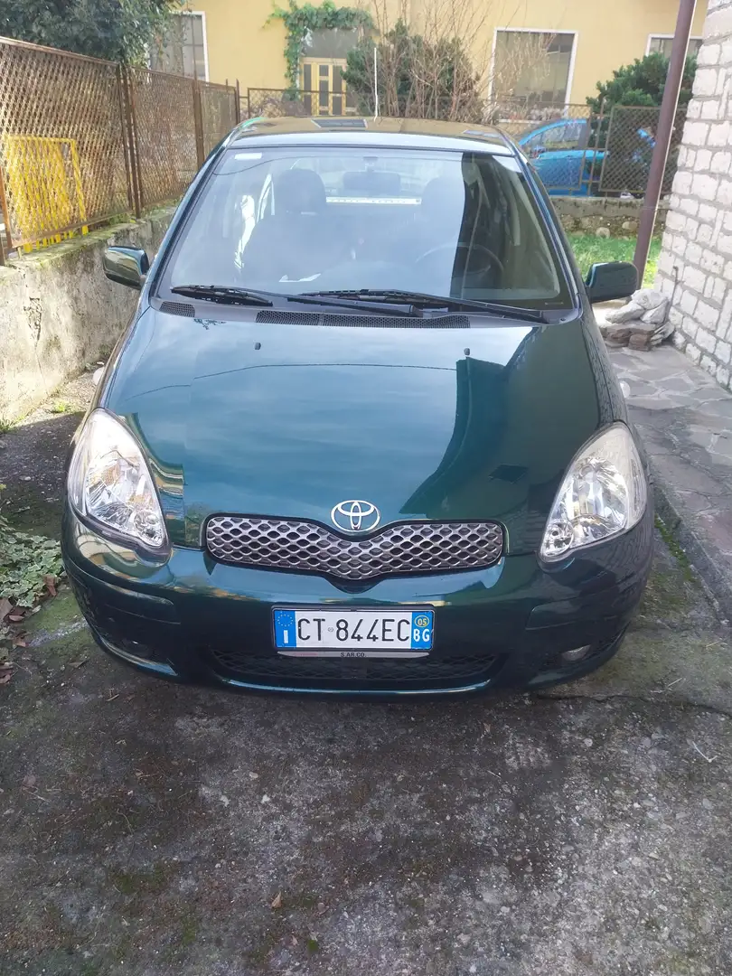 Toyota Yaris Yaris I 20035p 1.3 Sol Blue auto Verde - 2