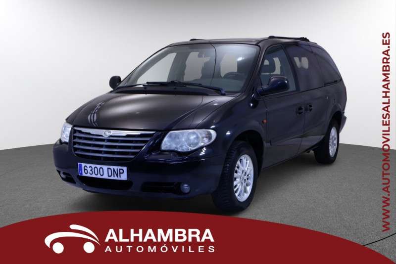 Chrysler Voyager Grand 2.8CRD Limited Aut. - foto 1