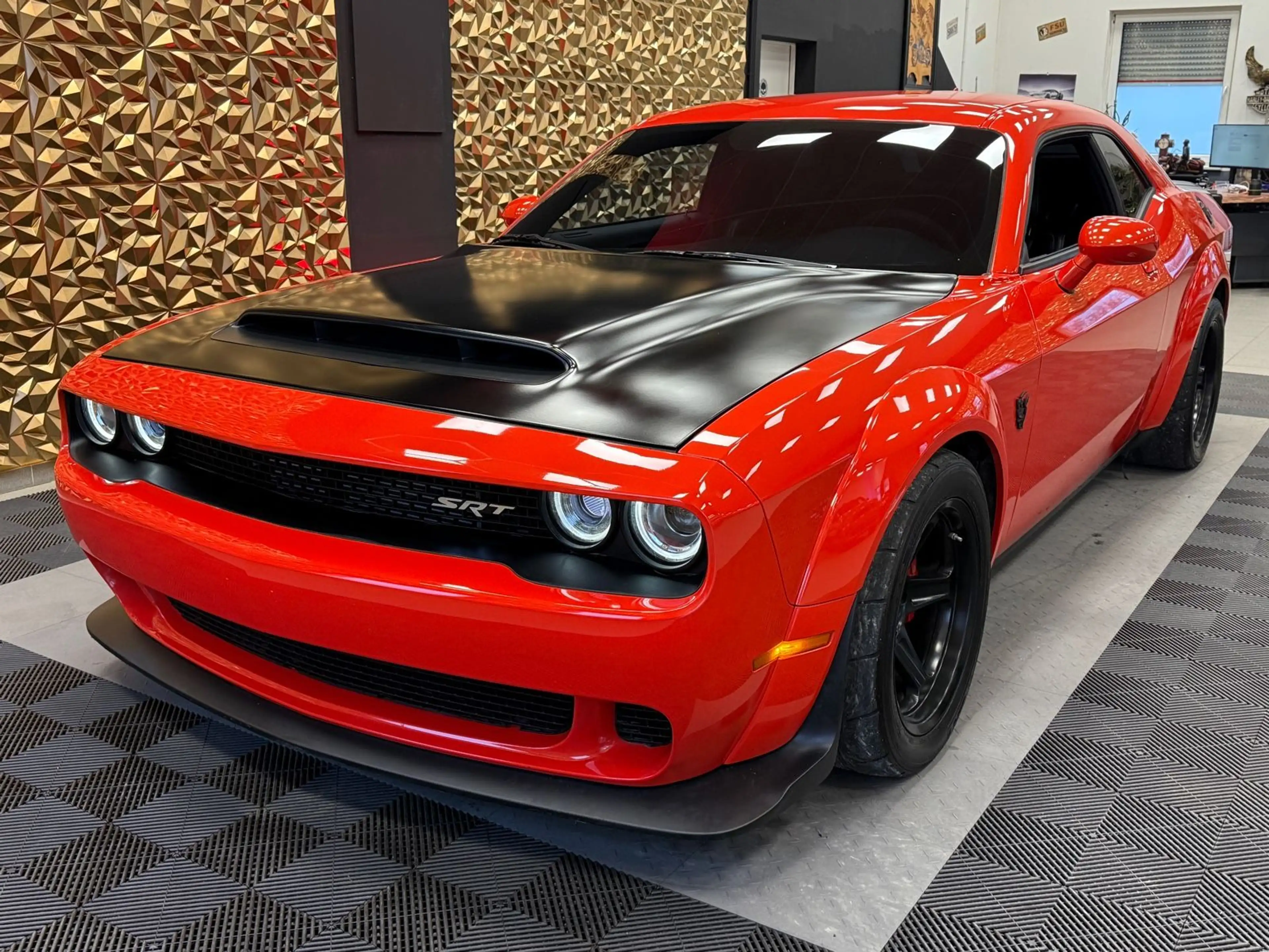 Dodge Challenger Demon/ 1 von 3300/Top/original — photo 3