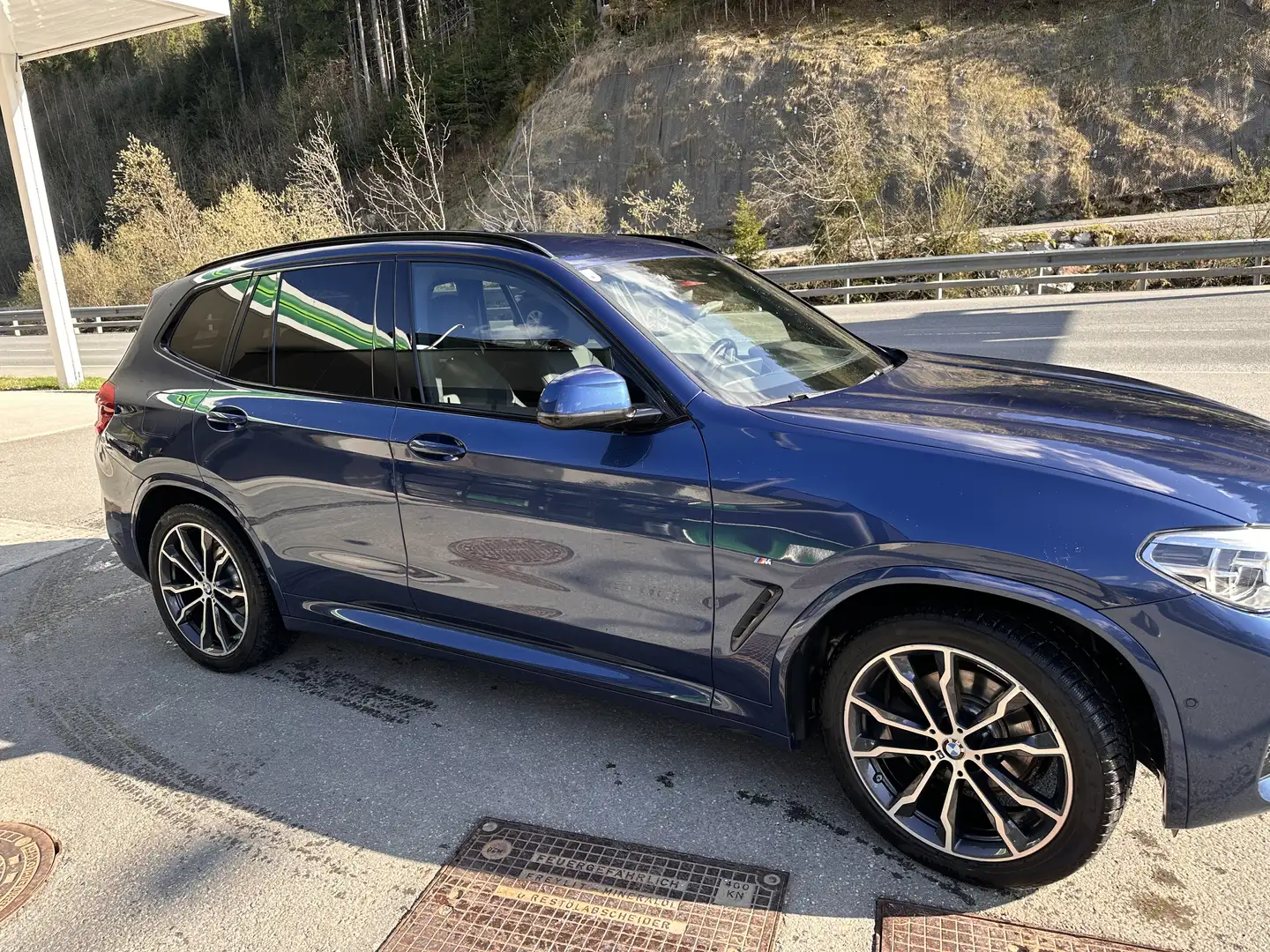 BMW X3 X3 XDrive 20d G01 M Sportpaket u Line - 1