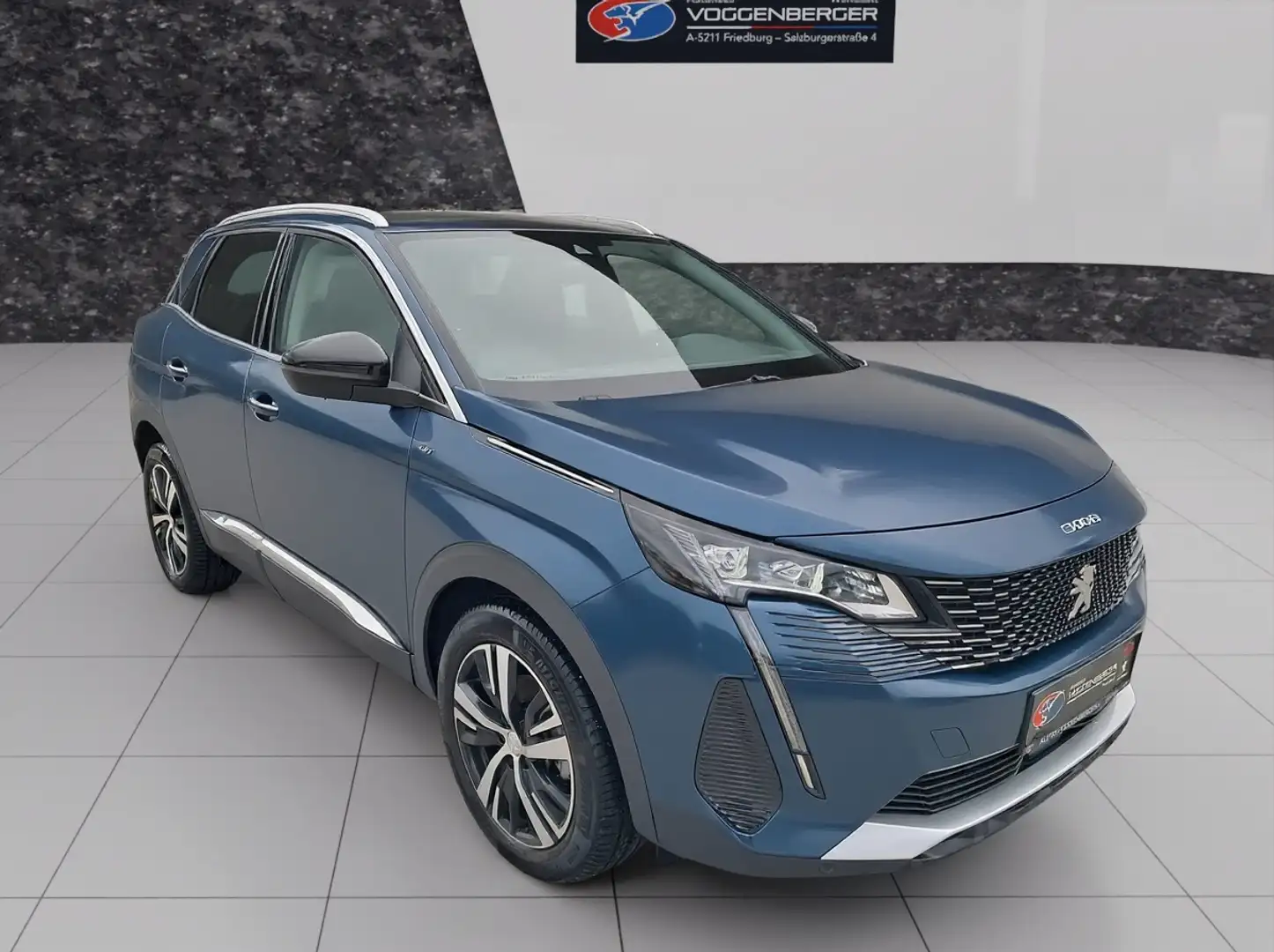 Peugeot 3008 GT wie Neu RCam SH ACC PDK Nav... Blau - 2