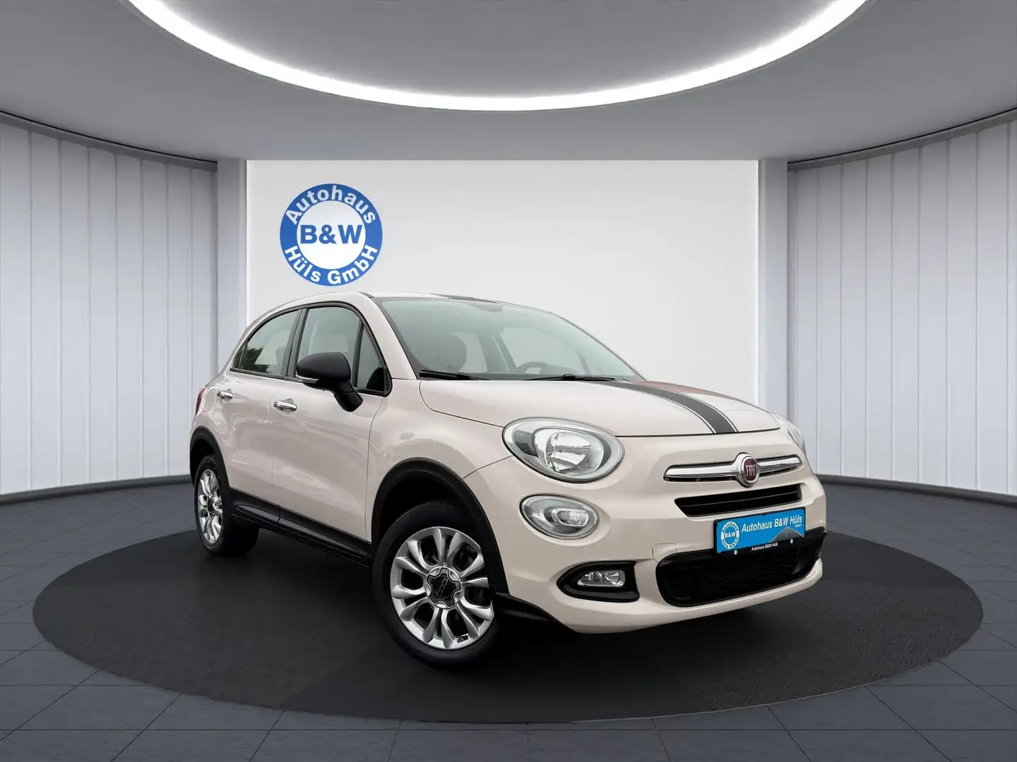 Fiat 500X Pop Star*NAVI*KLIMA*PDC*TEMPOMAT Violett - 1