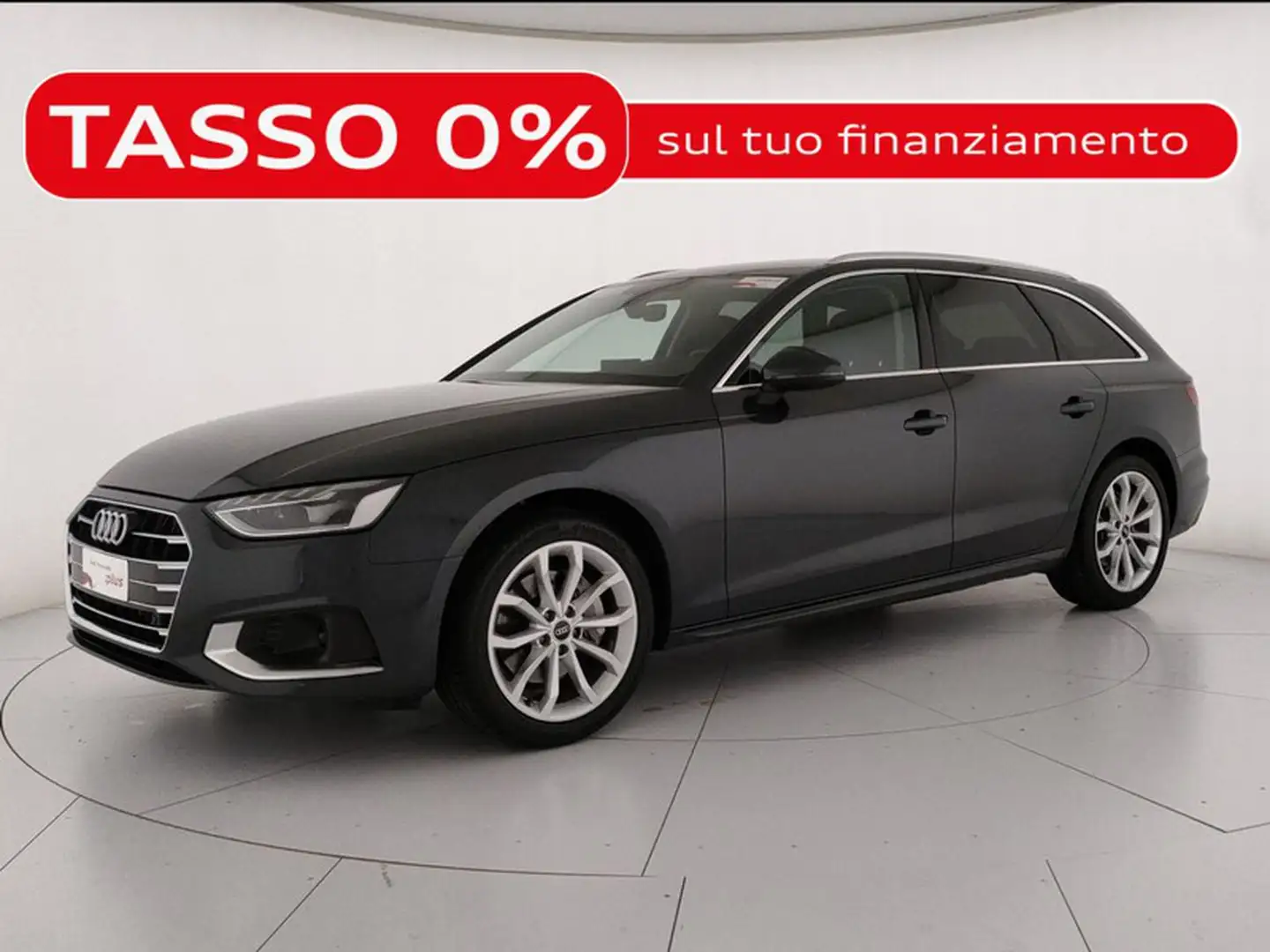 Audi A4 avant 40 2.0 tdi 204cv BUSINESS ADVANCED s tronic Gris - 1