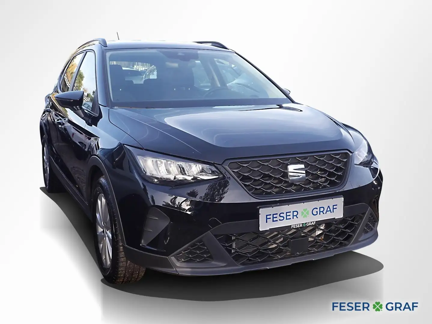 SEAT Arona 1.0 TSI Style Pro Kessy PDC Sitzh. Schwarz - 2