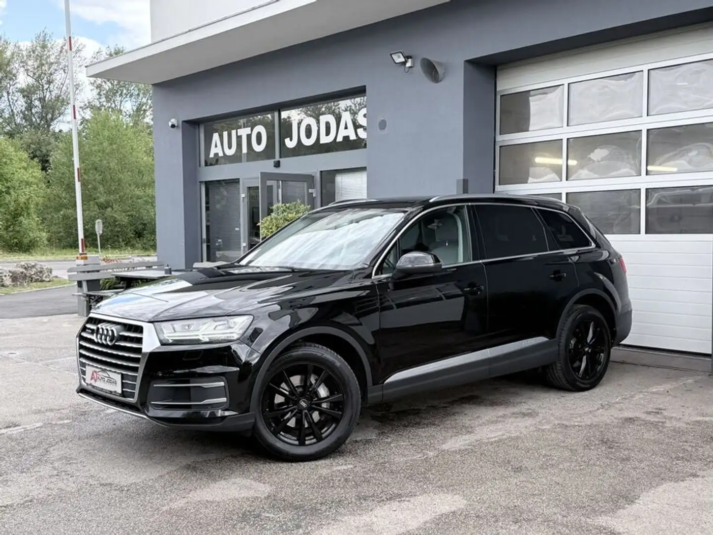 Audi Q7 3.0 TDI quattro ultra **Anhängerk./Sitzheiz.** Schwarz - 2