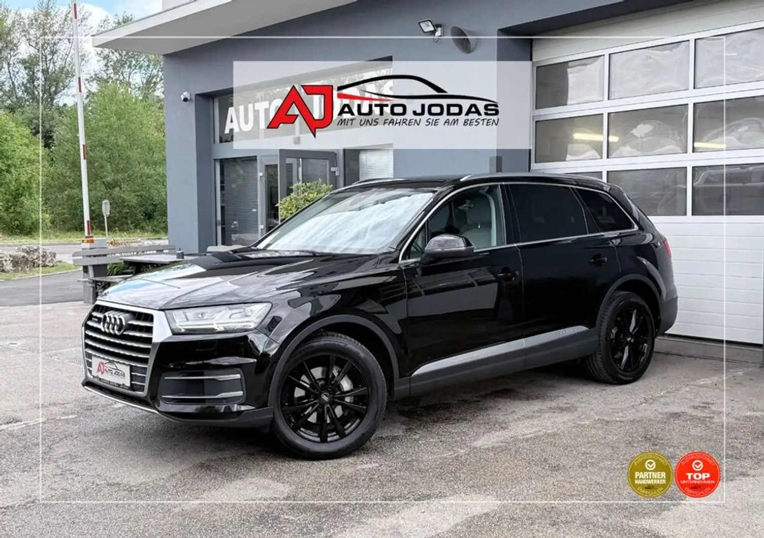 Audi Q7 3.0 TDI quattro ultra **Anhängerk./Sitzheiz.** Schwarz - 1