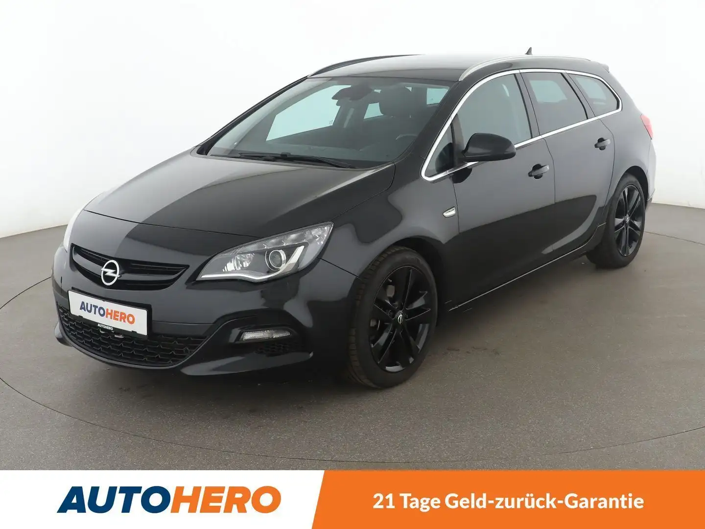 Opel Astra 1.6 SIDI Turbo Exklusiv*NAVI*TEMPO*PDC* Schwarz - 1