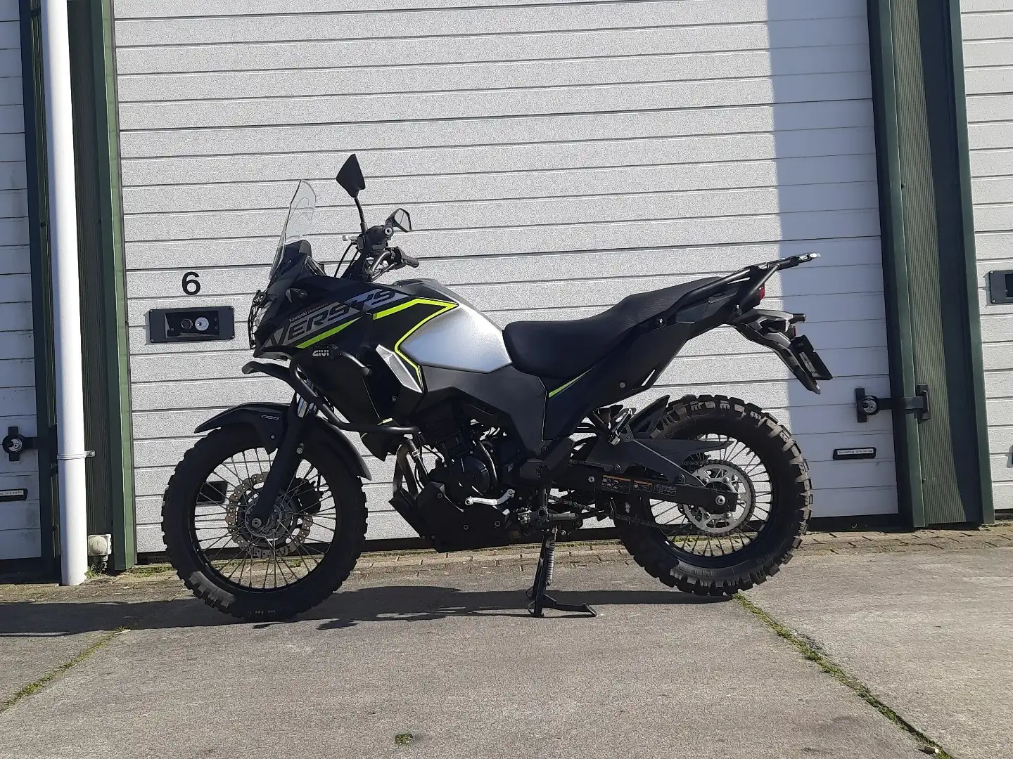 Kawasaki Versys-X 300 Gri - 1