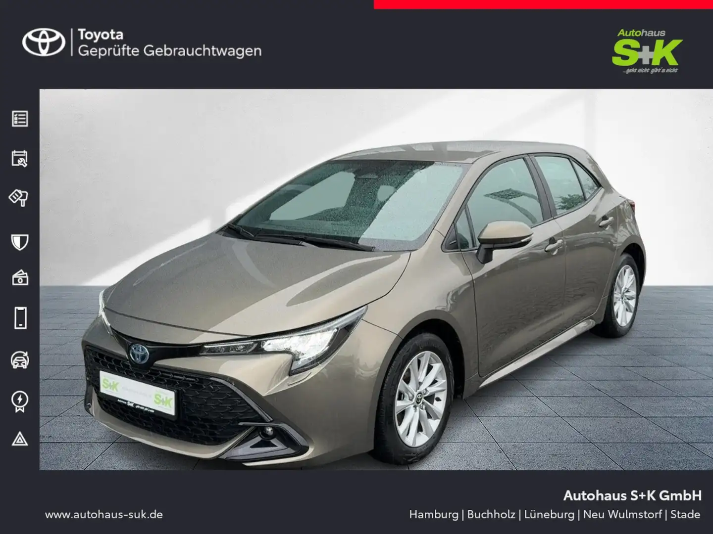 Toyota Corolla Business Edition *Sitzheizung *Lenkradheizung Bronze - 1