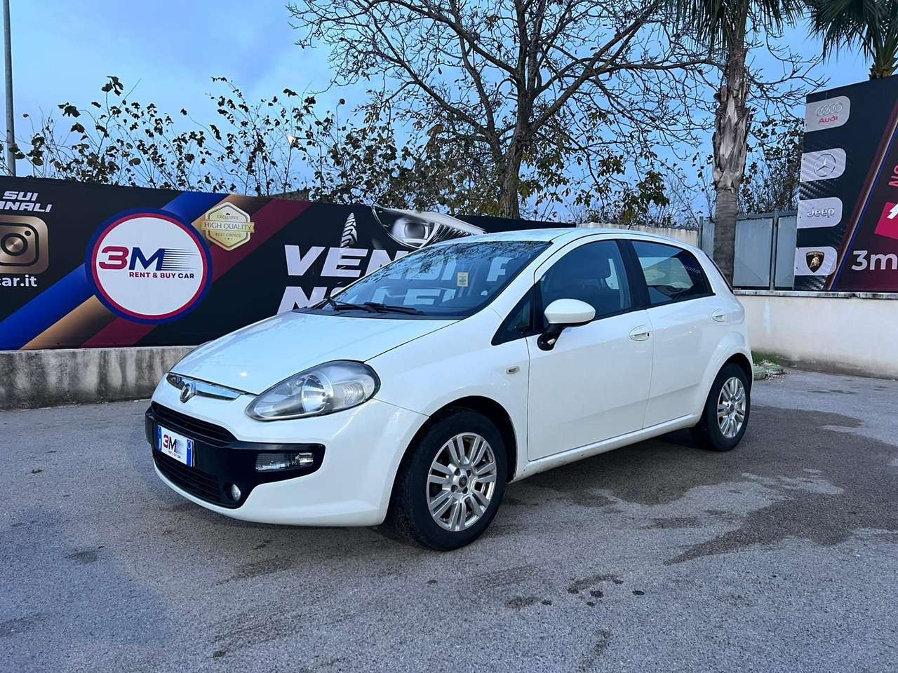 Fiat Punto Evo Dynamic