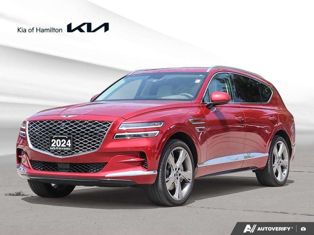 2024 Genesis GV80