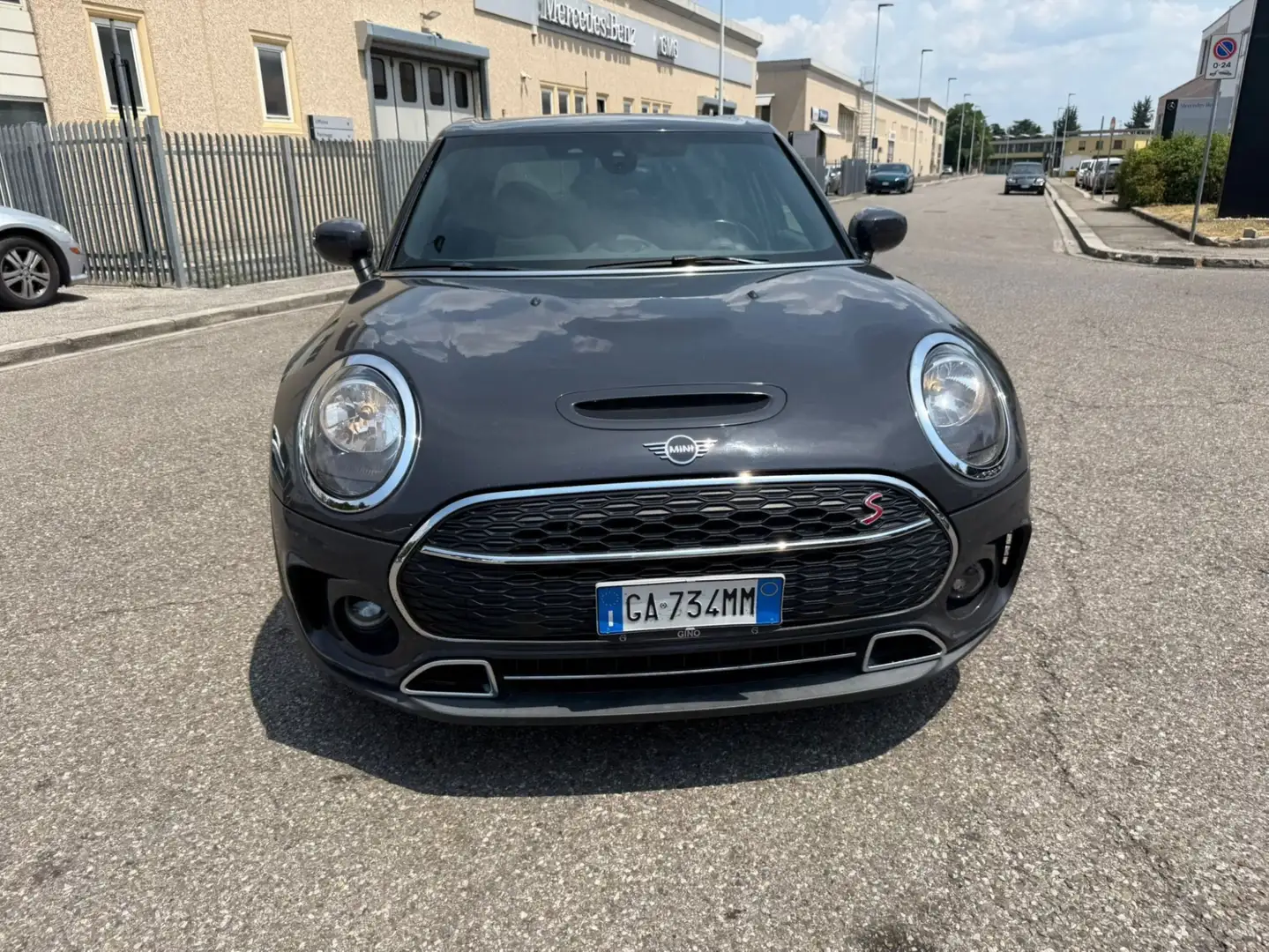 MINI Cooper SD Clubman Mini Clubman 2.0 Cooper SD all4 auto Szary - 1