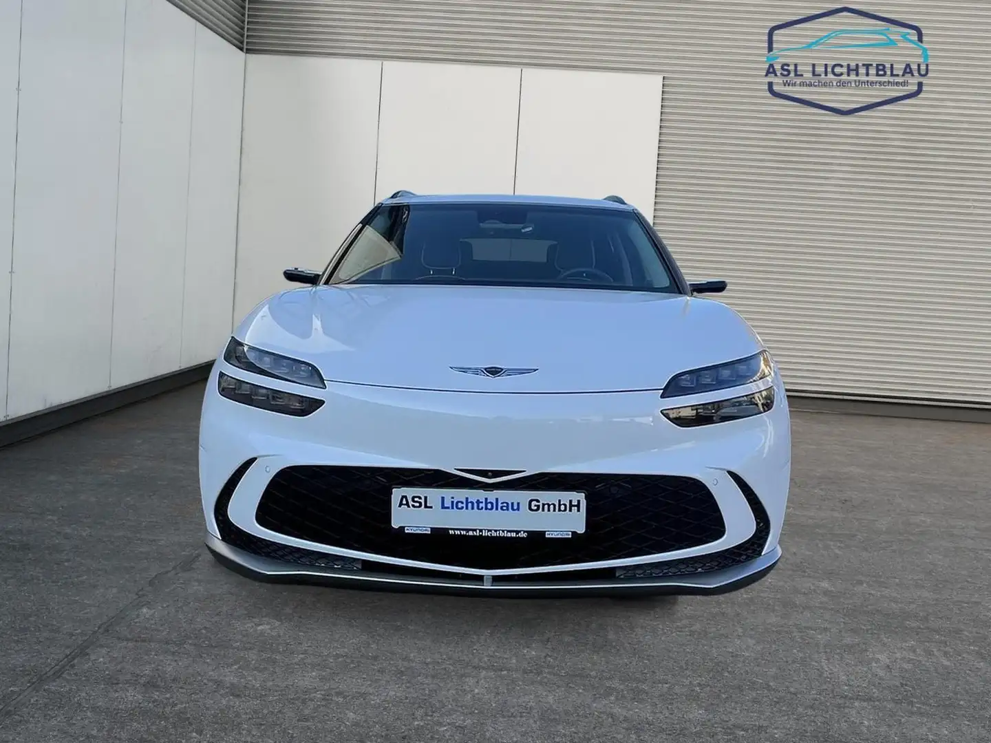 Genesis GV60 Sport-Plus Elek. AWD 77,4 kWh Technik-Paket Weiß - 2