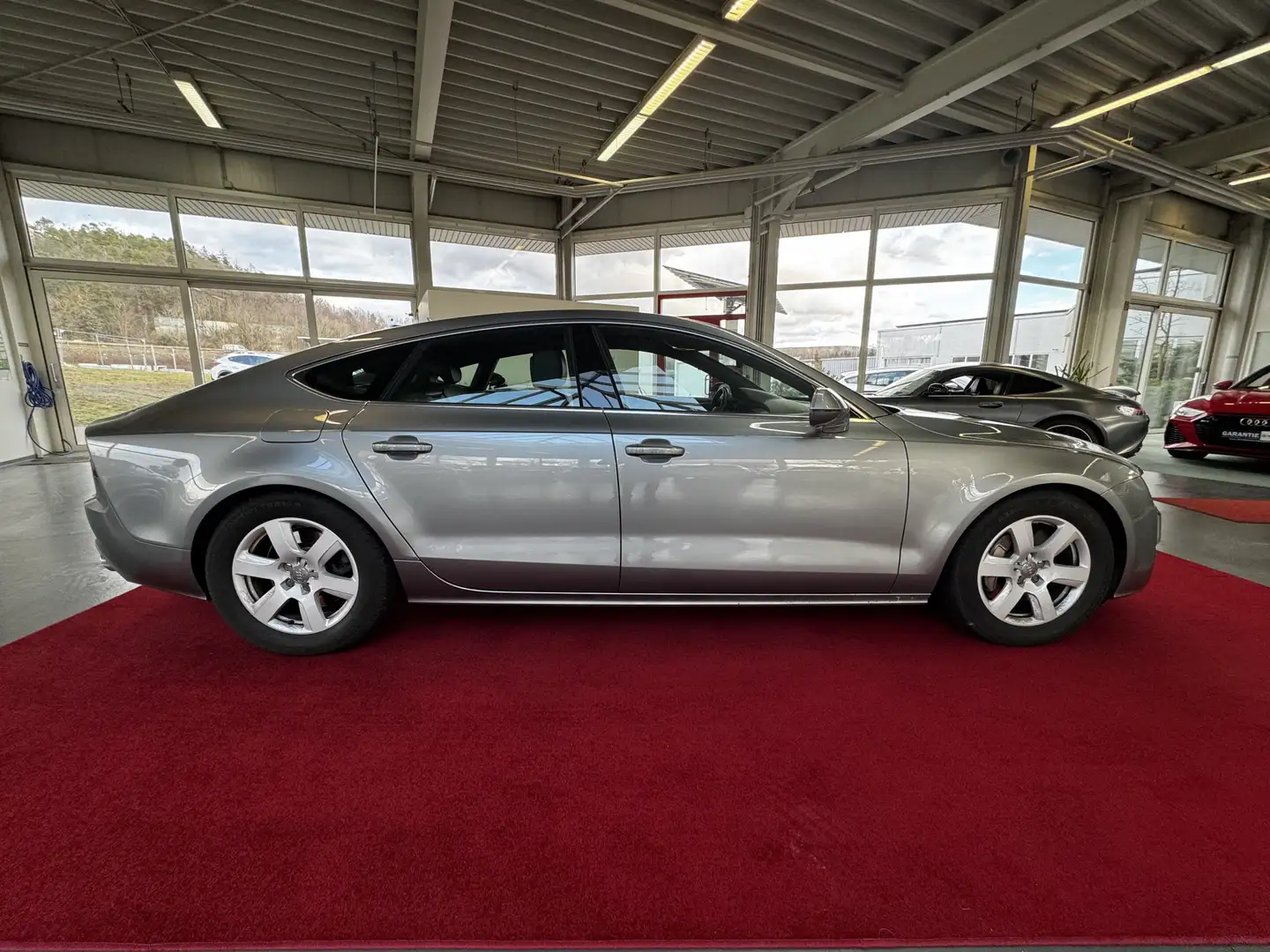 Audi A7 3.0 TFSI quattro Sport !!!Getriebe Fehler!!! Grau - 2