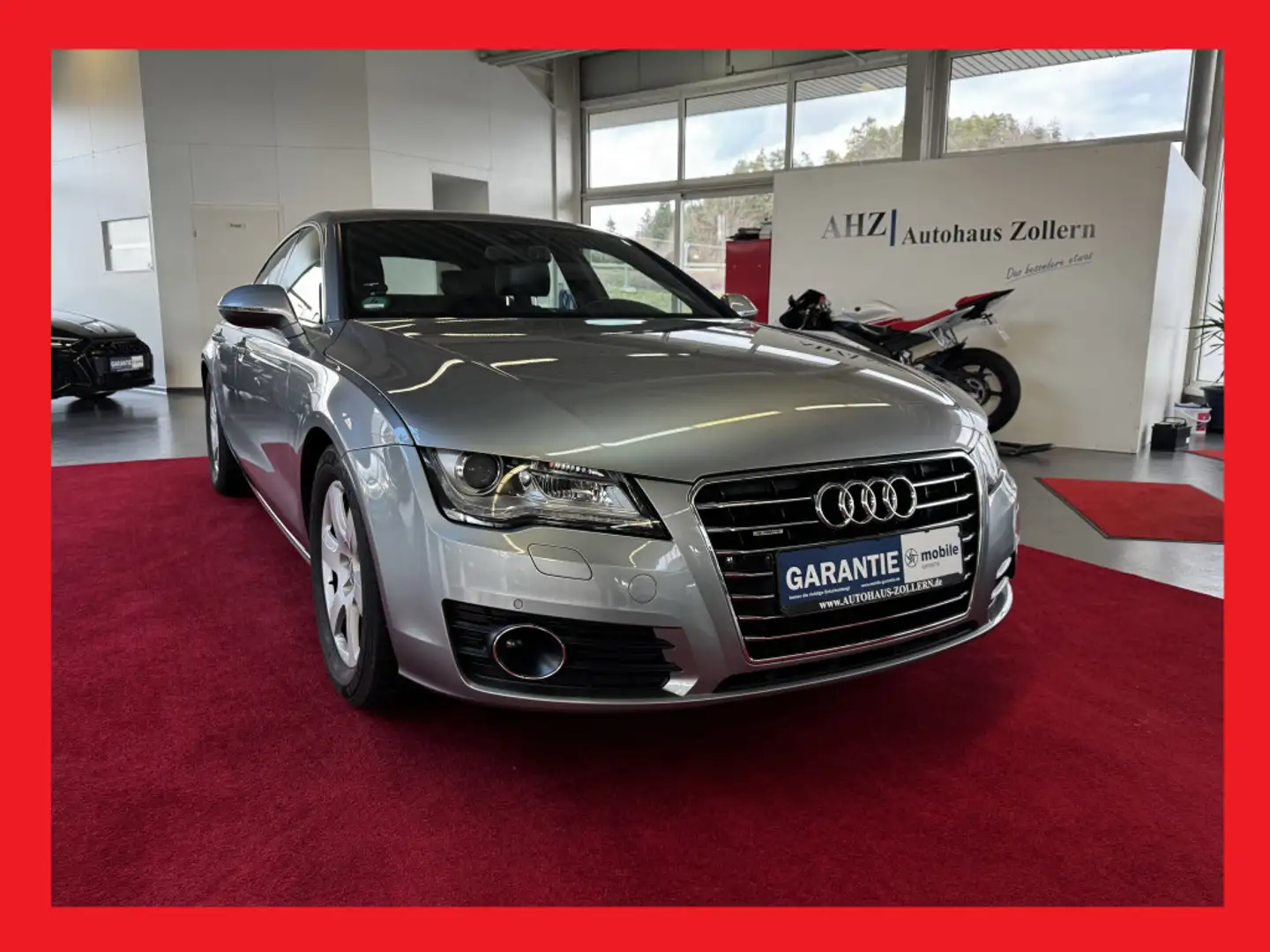 Audi A7 3.0 TFSI quattro Sport NUR GEWERBE EXPORT Gri - 1
