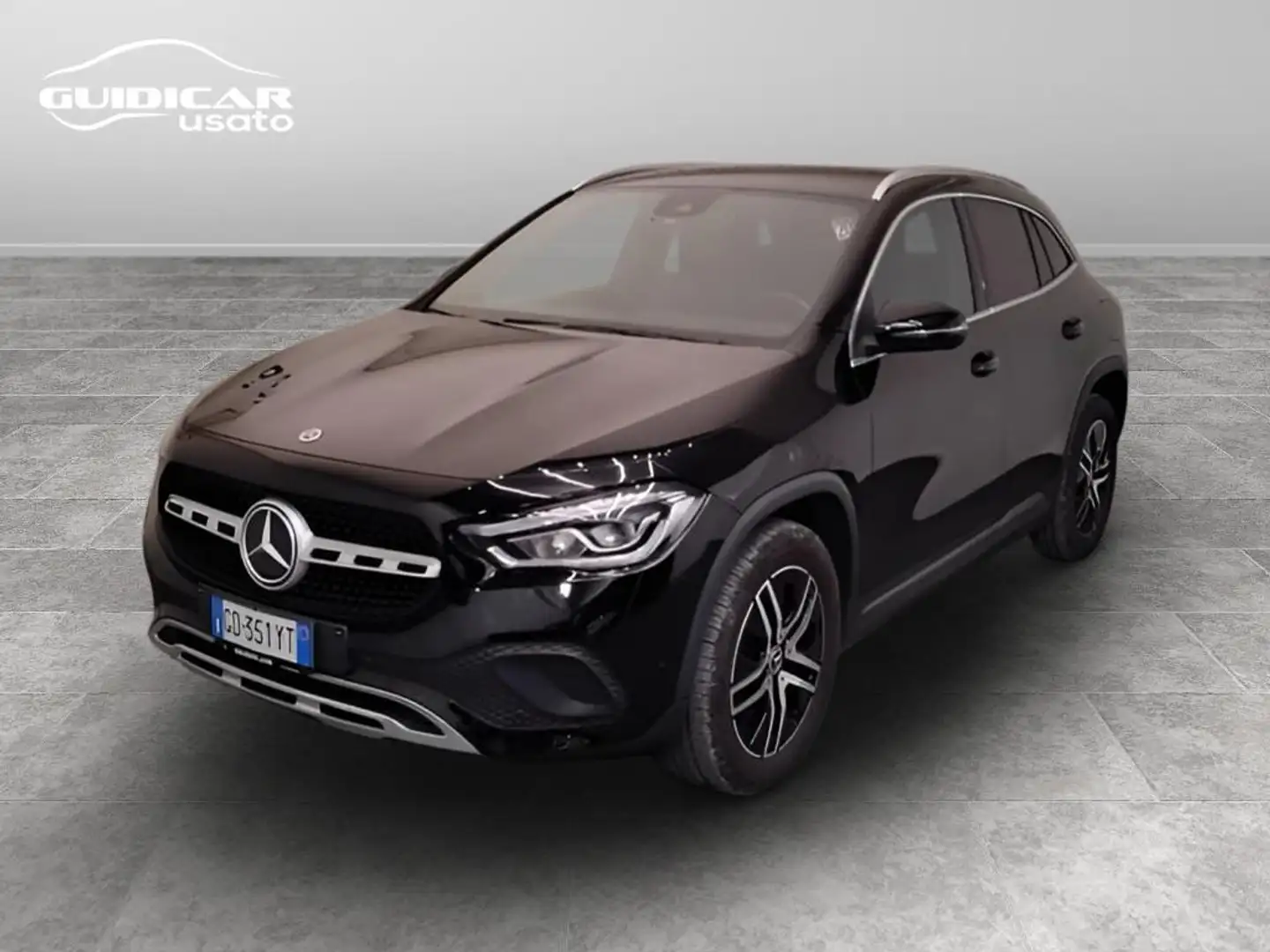 Mercedes-Benz GLA 200 d Sport Plus 4matic auto Nero - 1