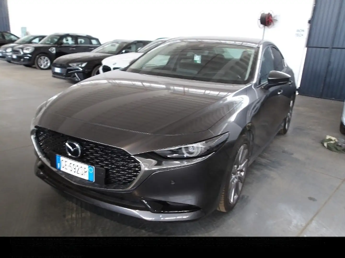 Mazda 3 3 4p 2.0 m-hybrid sedan Executive 122cv - GE592SR Negru - 2