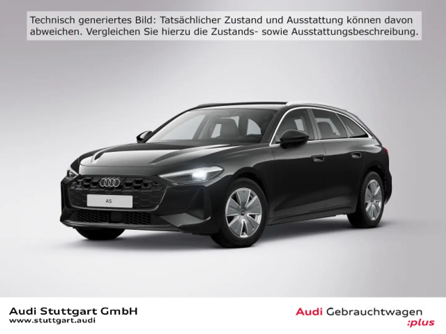 Audi A5 TFSI S tronic Schwarz - 1