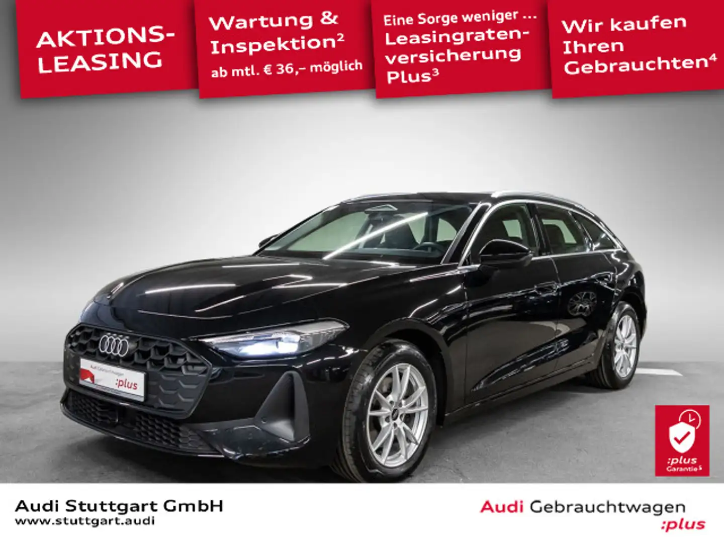 Audi A5 TFSI 150kW S-tronic Schwarz - 1