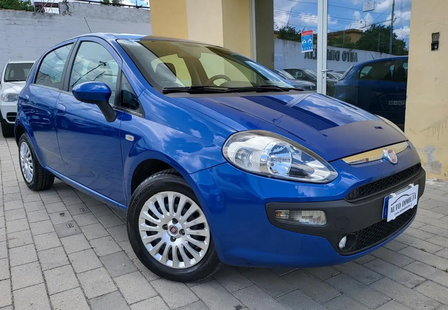 Fiat Punto Evo AUTOMATICA Синій - 1