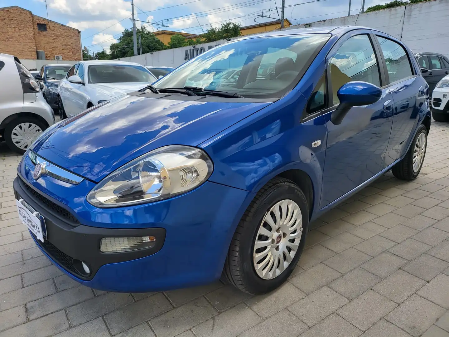 Fiat Punto Evo AUTOMATICA Blu/Azzurro - 2