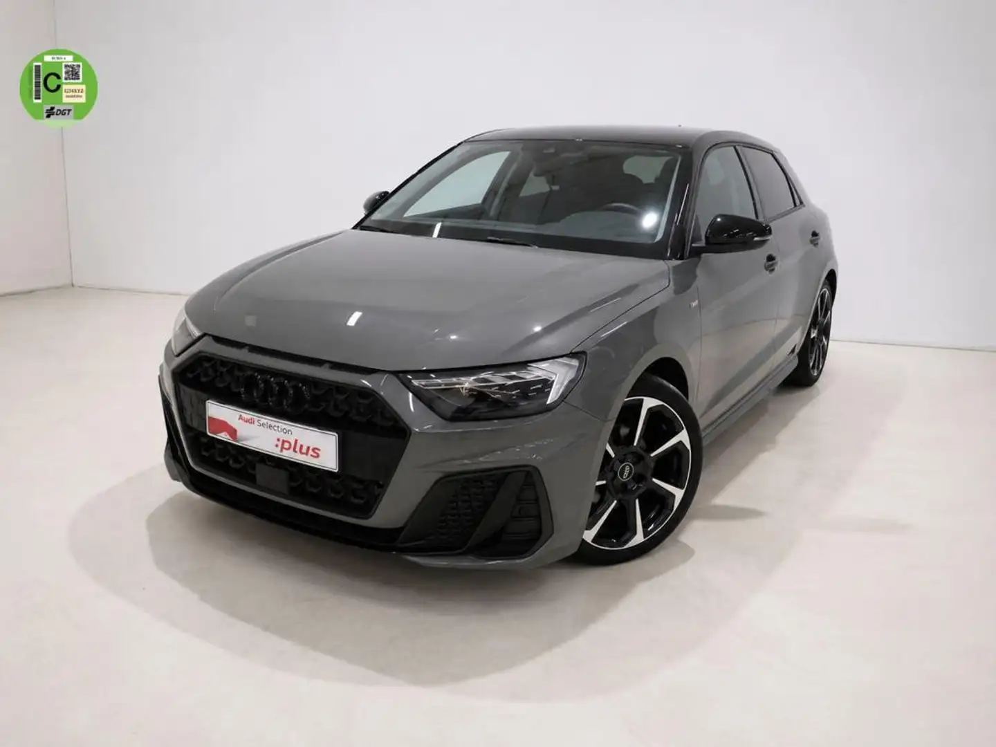 Audi A1 Sportback 30 TFSI Adrenalin S tronic 85kW Gris - 1