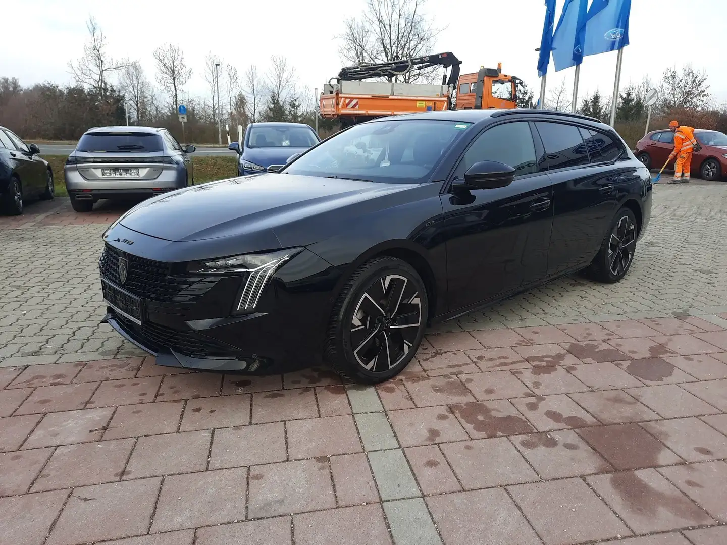 Peugeot 508 1.5 BlueHDi 130 SW GT LED ACC SHZ Kamera Schwarz - 2