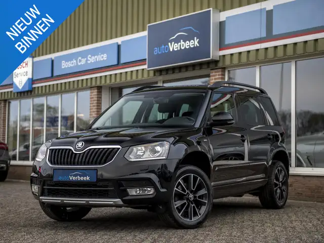 Skoda Yeti Outdoor 1.4 TSI Greentech Drive | Trekhaak afn. |