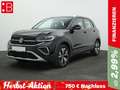 Volkswagen T-Cross 1.0 TSI Style IQ.LIGHT NAVI KAMERA Noir - thumbnail 1