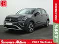 Volkswagen T-Cross 1.0 TSI Style IQ.LIGHT NAVI KAMERA Schwarz - thumbnail 1