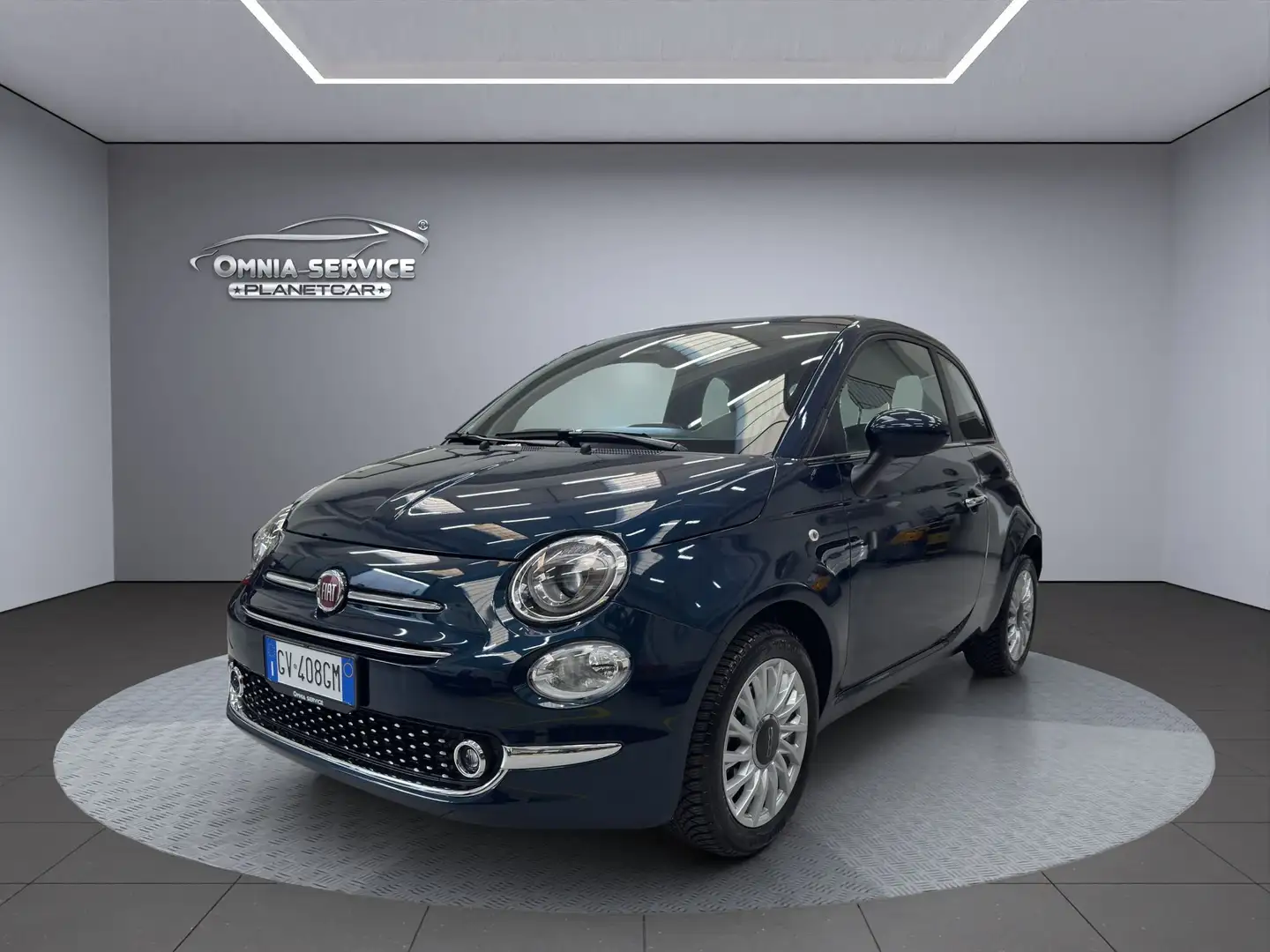 Fiat 500 500 III 2015 1.0 hybrid Dolcevita 70cv Blu/Azzurro - 1