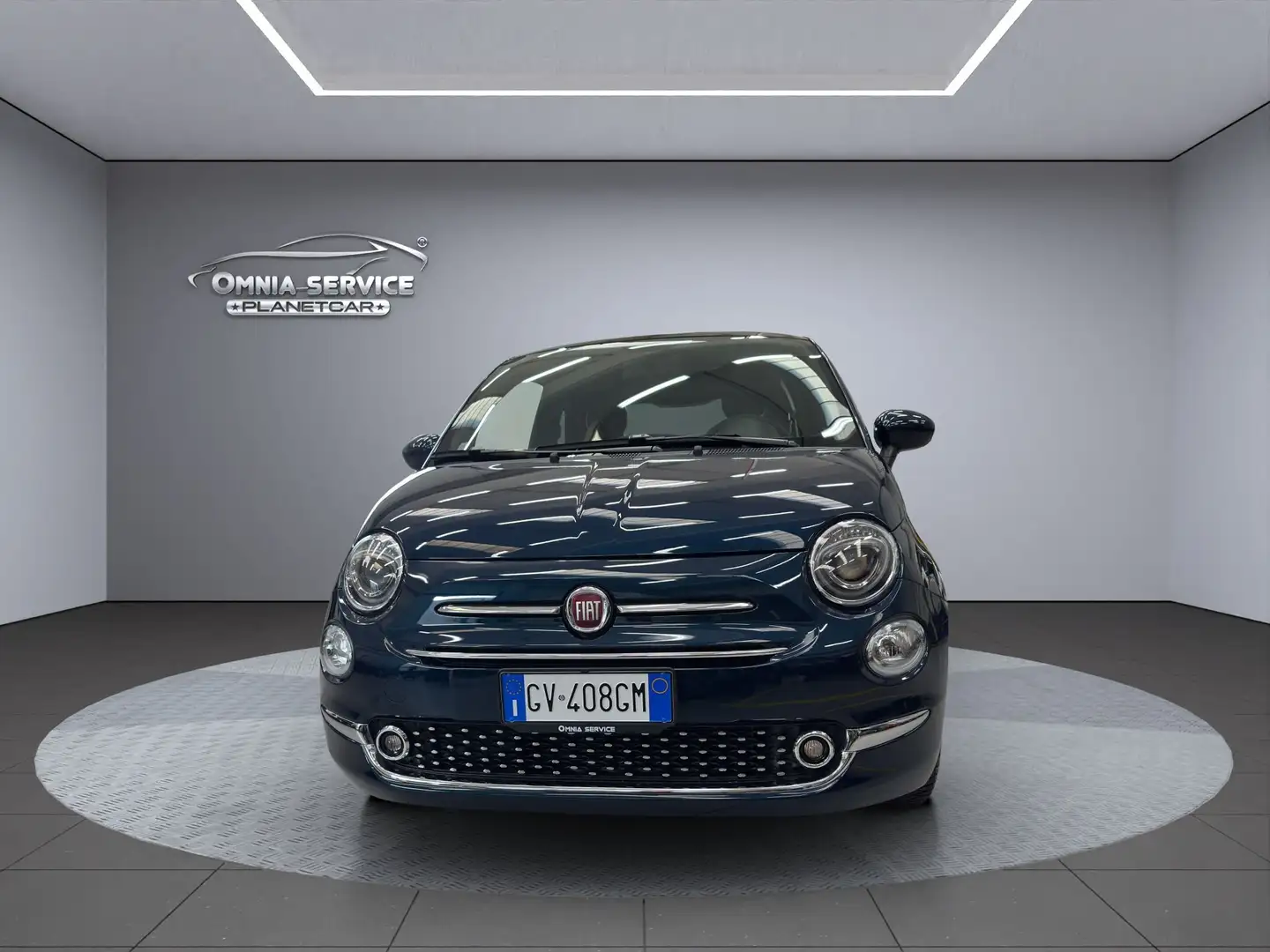 Fiat 500 500 III 2015 1.0 hybrid Dolcevita 70cv Blu/Azzurro - 2