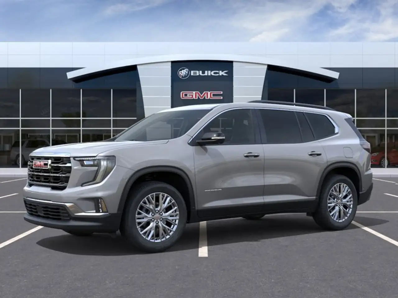 GMC Acadia photo GMC Acadia
