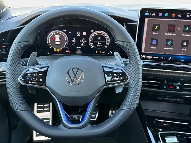 Volkswagen Golf R 4x4+PANO+MATRIX+HUD+HARMAN+NAVI+360 KAMERA+19... Ansicht 8