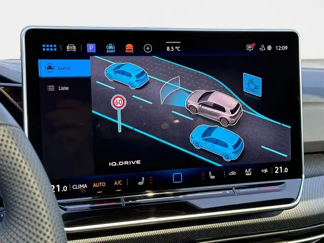 Volkswagen Golf R 4x4+PANO+MATRIX+HUD+HARMAN+NAVI+360 KAMERA+19... Ansicht 25