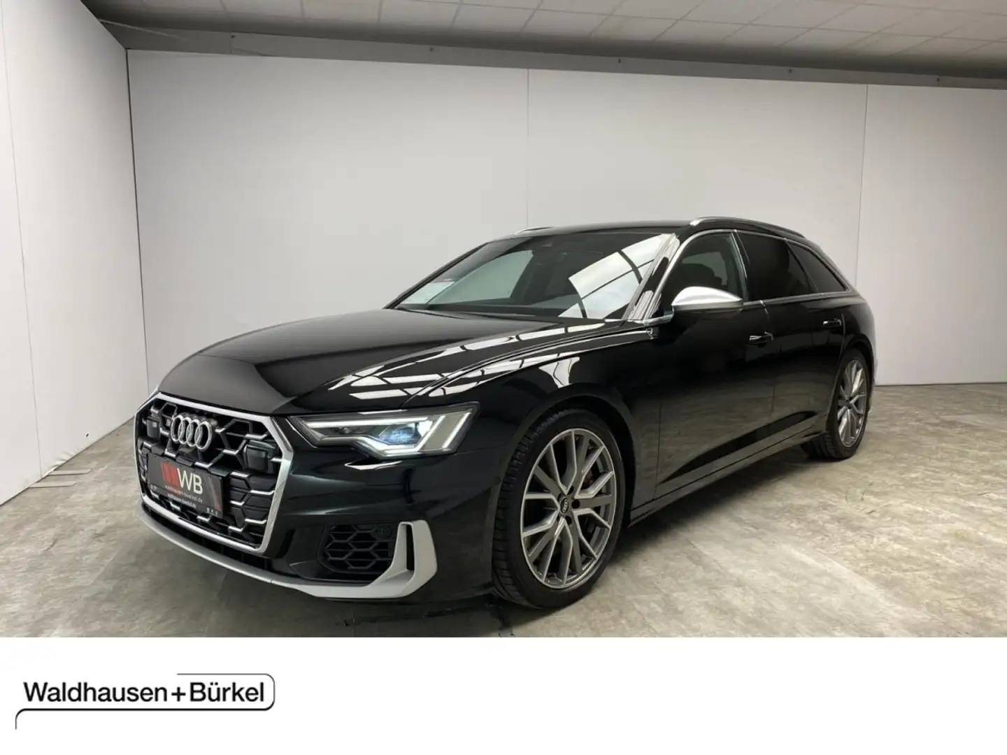 Audi S6 Avant 3.0 TDI quattro Klima Navi Leder Black - 1