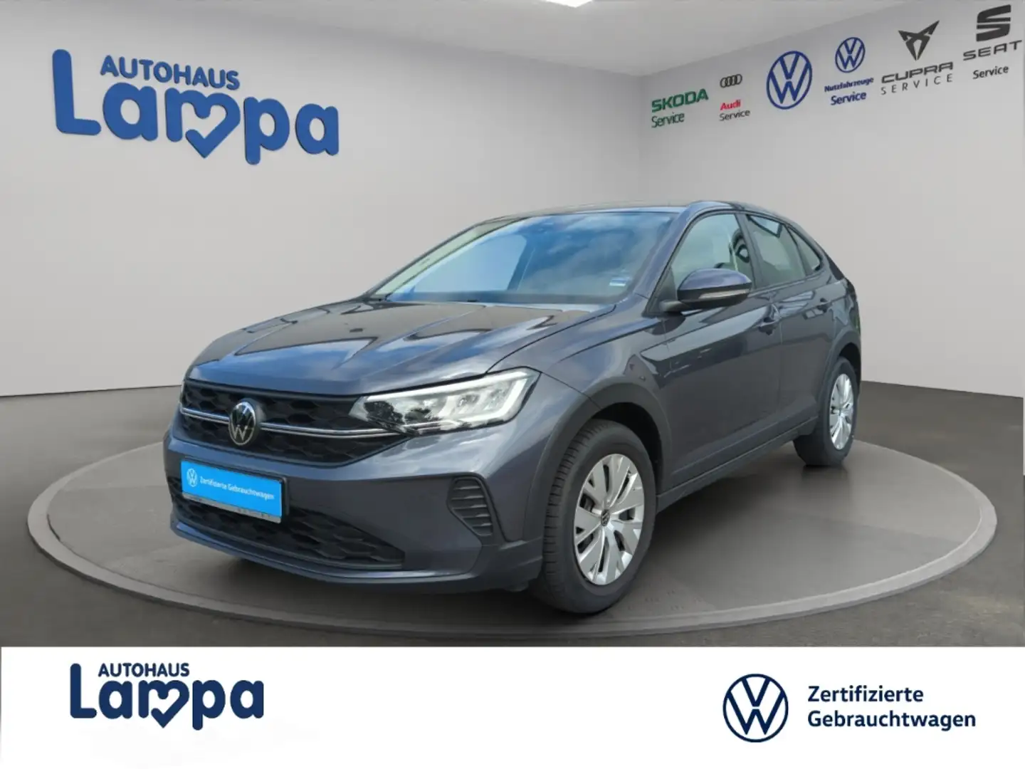Volkswagen Taigo 1.0 TSI 5-Gang SHZ,PDC,DAB+,LED Gris - 1