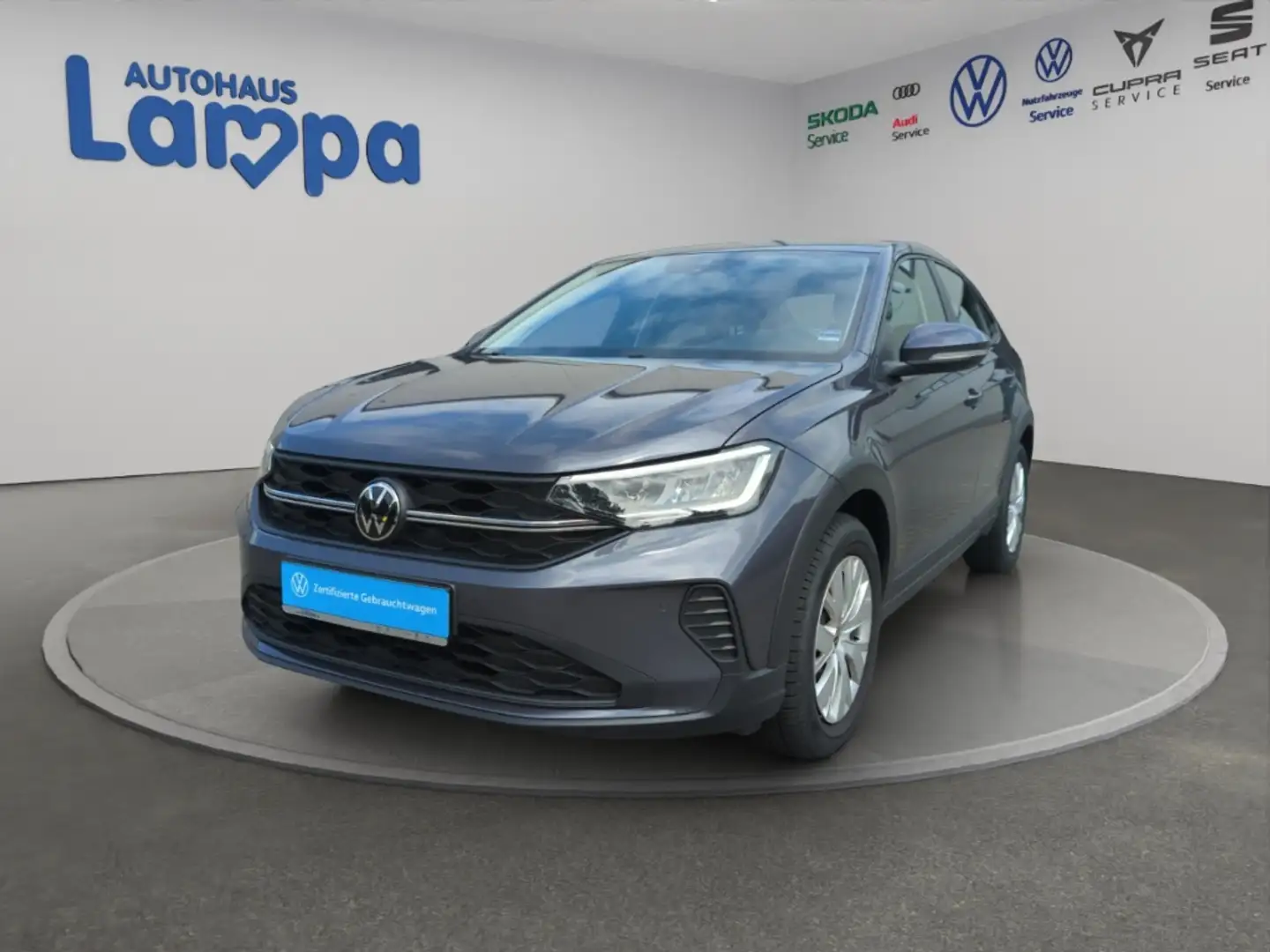 Volkswagen Taigo 1.0 TSI 5-Gang SHZ,PDC,DAB+,LED Grau - 2