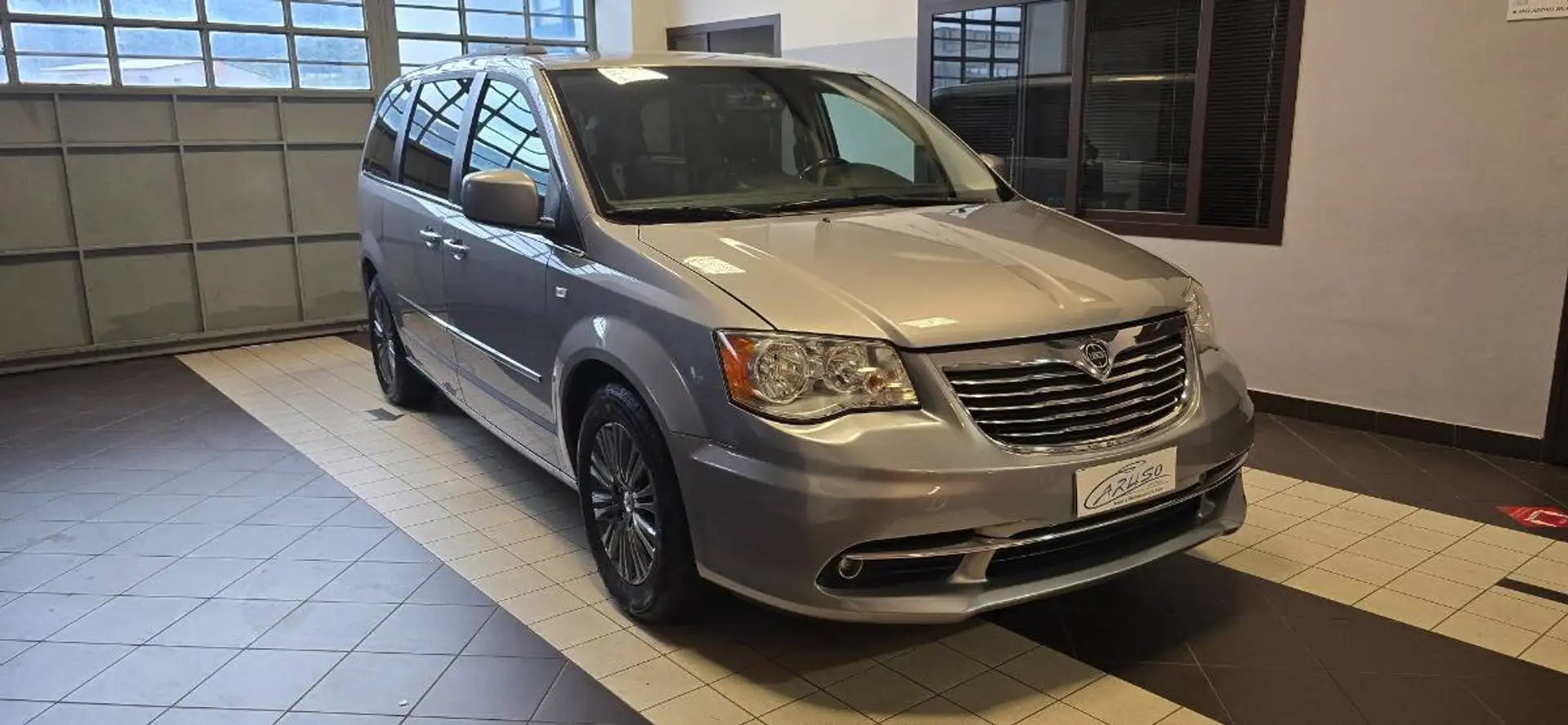 Lancia Voyager 2.8 FINAL EDITION 177CV **GARANZIA 2ANNI LANCIA ** Grigio - 1
