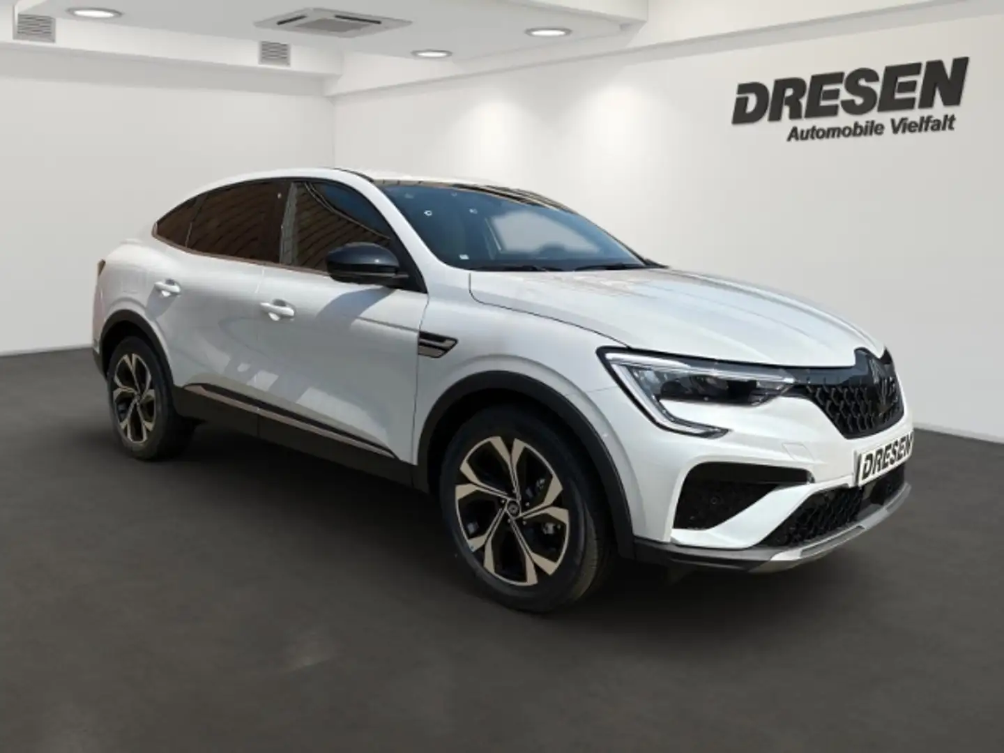 Renault Arkana 1.3 TCe 140 EDC Mild-Hybrid EU6e TECHNO KEYLESS PD Weiß - 2