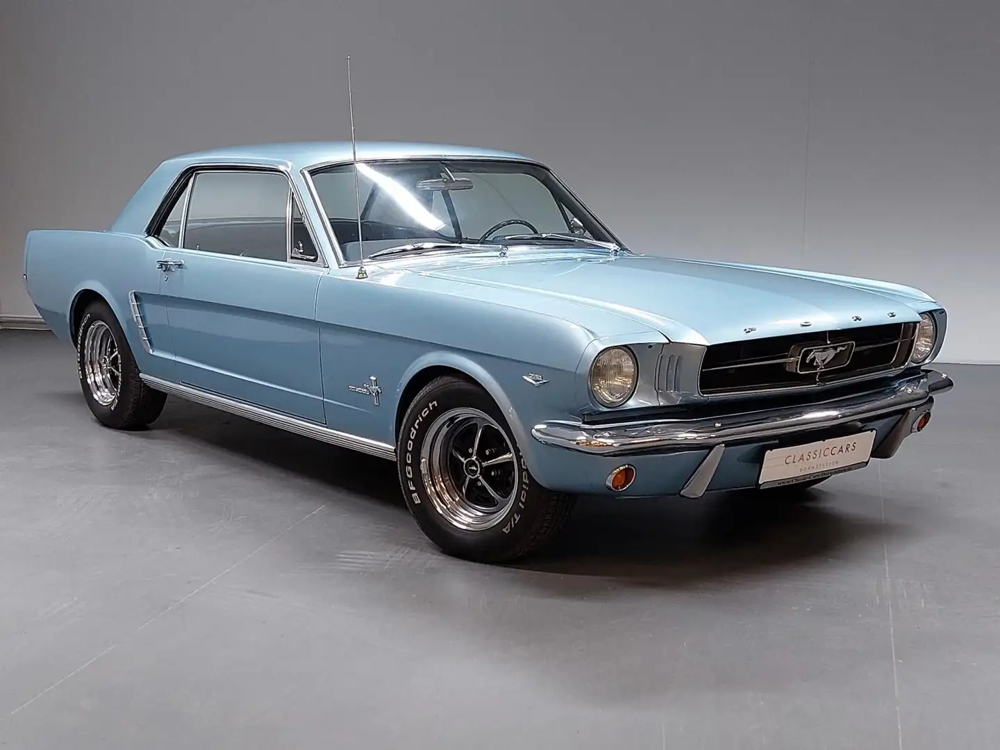 Ford Mustang 289 Coupé, sehr schönes Urmodell Blauw - 1