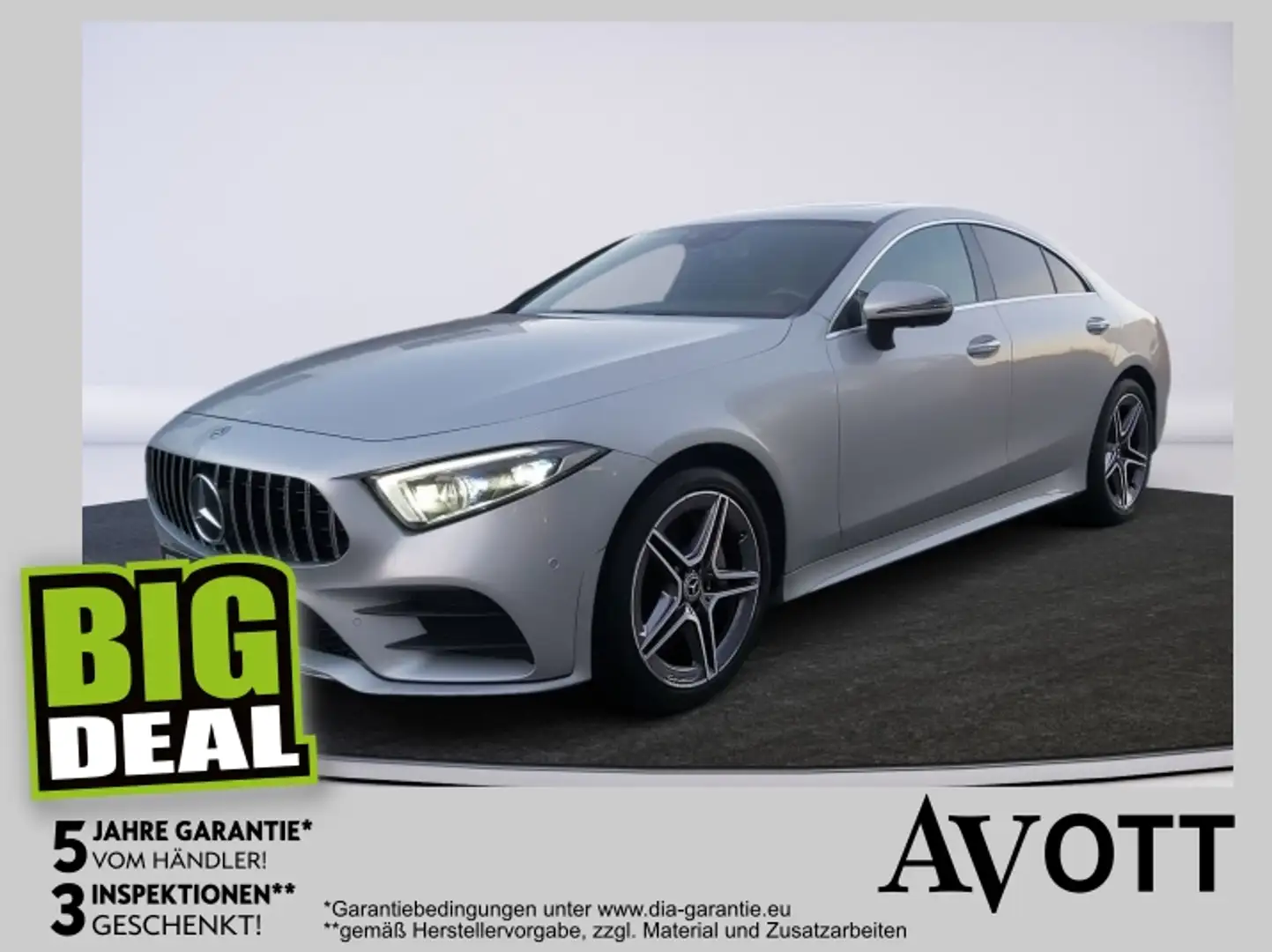 Mercedes-Benz CLS 350 d 4MATIC Aut. Premium+ WR inkl. Noir - 1