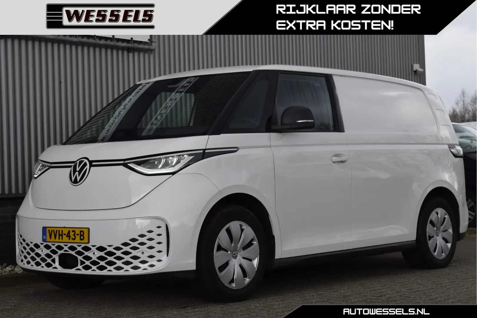 Volkswagen ID. Buzz Cargo 77 kWh 204pk Adaptive cruise, Carplay, Stoelverwar Wit - 1