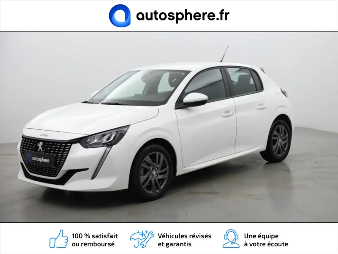 Peugeot 208 1.2 PureTech 100ch S\u0026S Active Business - 1