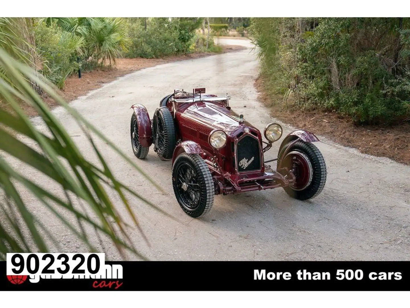 Alfa Romeo 8C 2300 Monza ( 6C Motor ), RHD Rouge - 1