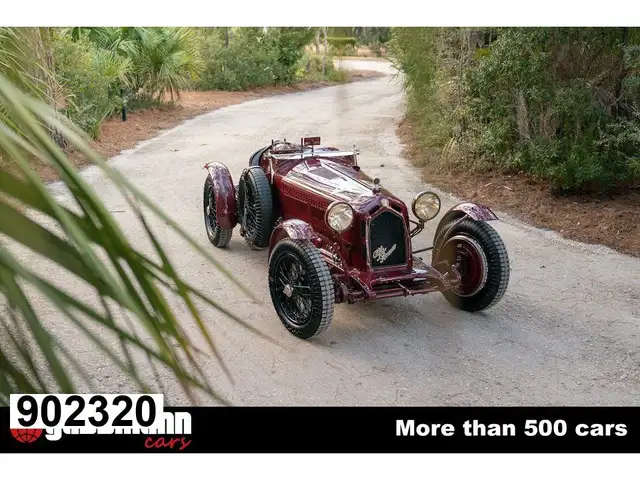 Alfa Romeo 8C 2300 Monza ( 6C Motor ), RHD